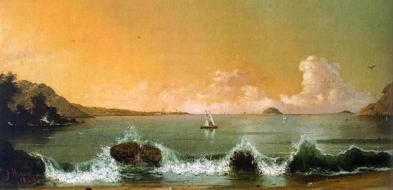 Martin Johnson Heade Rio de Janeiro Bay oil painting picture